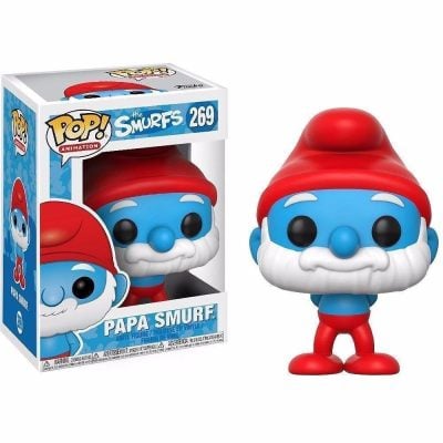 Funko Pop Animation - The Smurfs Papa Smurf 269 (Vaulted) #2