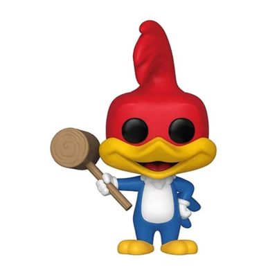 Funko Pop Animation - Woody Woodpecker 493 (Chase) (With Mallet)