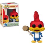 Funko Pop Animation - Woody Woodpecker 493 (Chase) (With Mallet)