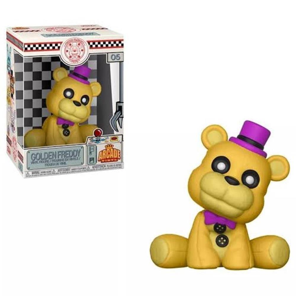Funko Pop Arcade Vinyl - Freddy Fazbear's Pizza Golden Freddy 05 (Vaulted)