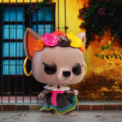 Funko Pop Around The World - Rosa 05 (México)