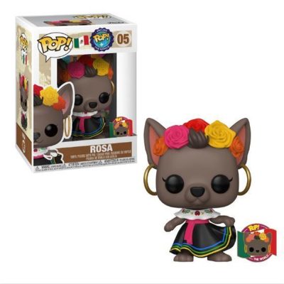 Funko Pop Around The World - Rosa 05 (México)