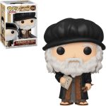 Funko Pop Artists – Leonardo Da Vinci 04 Funko Pop Artists - Leonardo Da Vinci 04