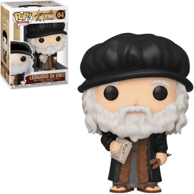 Funko Pop Artists - Leonardo Da Vinci 04