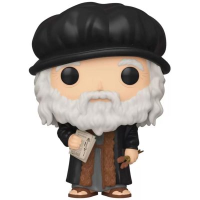 Funko Pop Artists - Leonardo Da Vinci 04