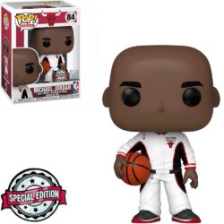 Funko Pop Basketball - Chicago Bulls Michael Jordan 84 (White Warm-Ups) (Special Edition)