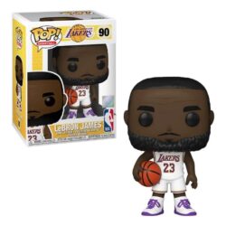 Funko Pop Basketball - Los Angeles Lakers Lebron James 90 (2020 Alternate Jersey)