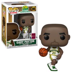 Funko Pop Basketball - Nba Seattle Supersonics Gary Payton 80 (Sonics Home Jersey)