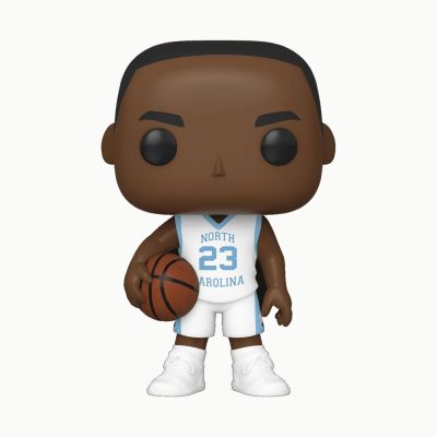 Funko Pop Basketball - North Carolina Michael Jordan 74 (Unc White) (Away Jersey)