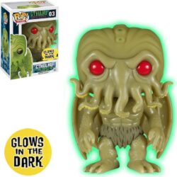 Funko Pop Books - Master Of R’Lyeh Cthulhu 03 (Glows In The Dark) (Vaulted) #2