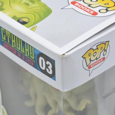 Funko Pop Books - Master Of R’Lyeh Cthulhu 03 (Glows In The Dark) (Vaulted) #2