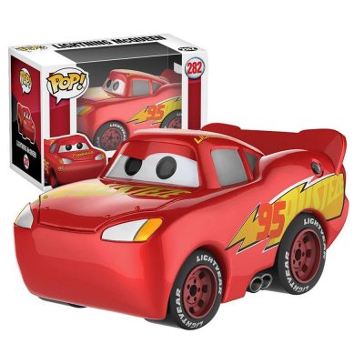 Funko Pop Disney Pixar - Cars 3 Lightning Mcqueen 282 (Vaulted) #1