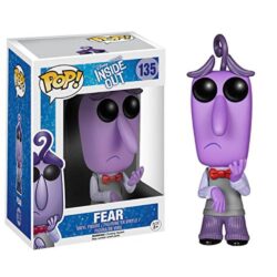 Funko Pop Disney Pixar - Inside Out Fear 135 (Vaulted) #1