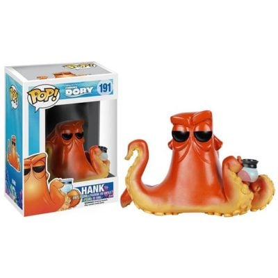 Funko Pop Disney Pixar - Procurando Dory Hank 191 (Vaulted) #2