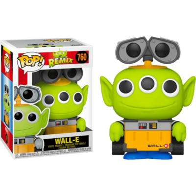 Funko Pop Disney Pixar - Remix Wall-E 760