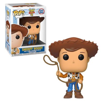 Funko Pop Disney Pixar - Toy Story 4 Sheriff Woody 522