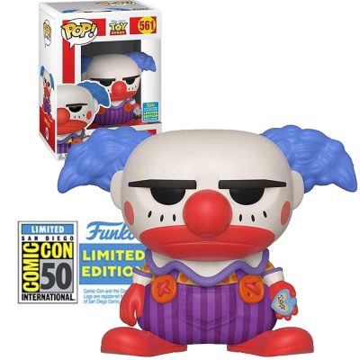 Funko Pop Disney Pixar - Toy Story Chuckles 561 (Summer Convention 2019)