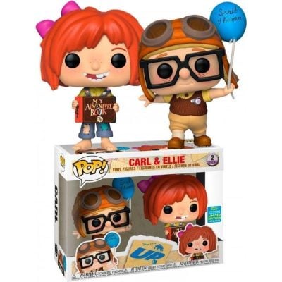 Funko Pop Disney Pixar - Up Carl & Ellie 2 Pack (Summer Convention 2019)