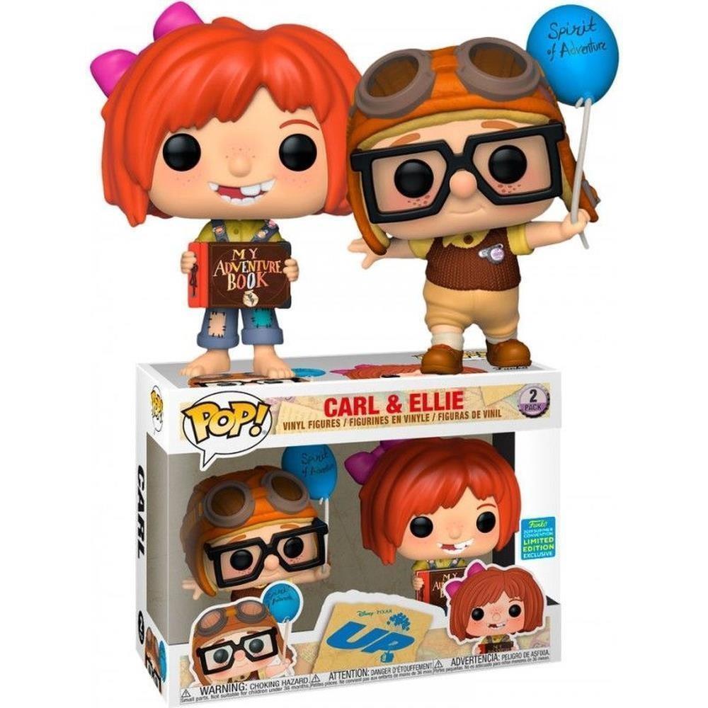 Funko Pop Disney Pixar - Up Carl & Ellie 2 Pack (Summer Convention 2019)