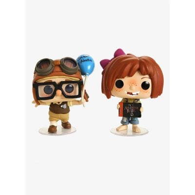 Funko Pop Disney Pixar - Up Carl & Ellie 2 Pack (Summer Convention 2019)