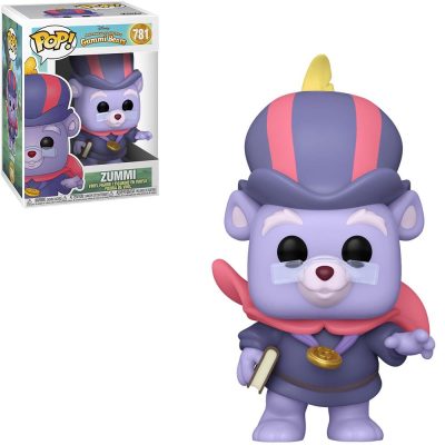Funko Pop Disney - Adventures Of The Gummi Bears Zummi 781