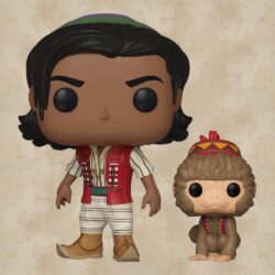 Funko Pop Disney - Aladdin Of Agrabah With Abu 538 (Live Action)