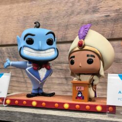 Funko Pop Disney - Aladdin & Genie 409 (2 Pack) (First Wish) (Vaulted)