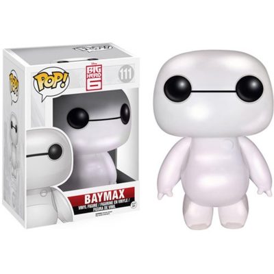 Funko Pop Disney - Big Hero 6 Baymax 111 (Vaulted) (Sized) #1