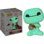 Funko Pop Disney - Big Hero 6 Baymax With Mochi 988 (Sized) (Chase) (Glow) (Special Edition)