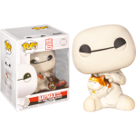 Funko Pop Disney - Big Hero 6 Baymax With Mochi 988 (Sized) (Chase) (Glow) (Special Edition)