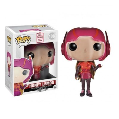 Funko Pop Disney - Big Hero 6 Honey Lemon 108 (Vaulted)