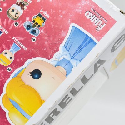 Funko Pop Disney - Cinderella 41 (Vaulted) (Protetor) #3