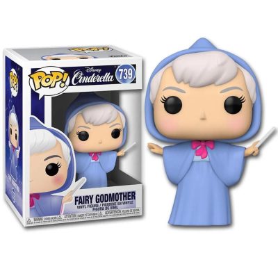 Funko Pop Disney - Cinderella Fairy Godmother 739
