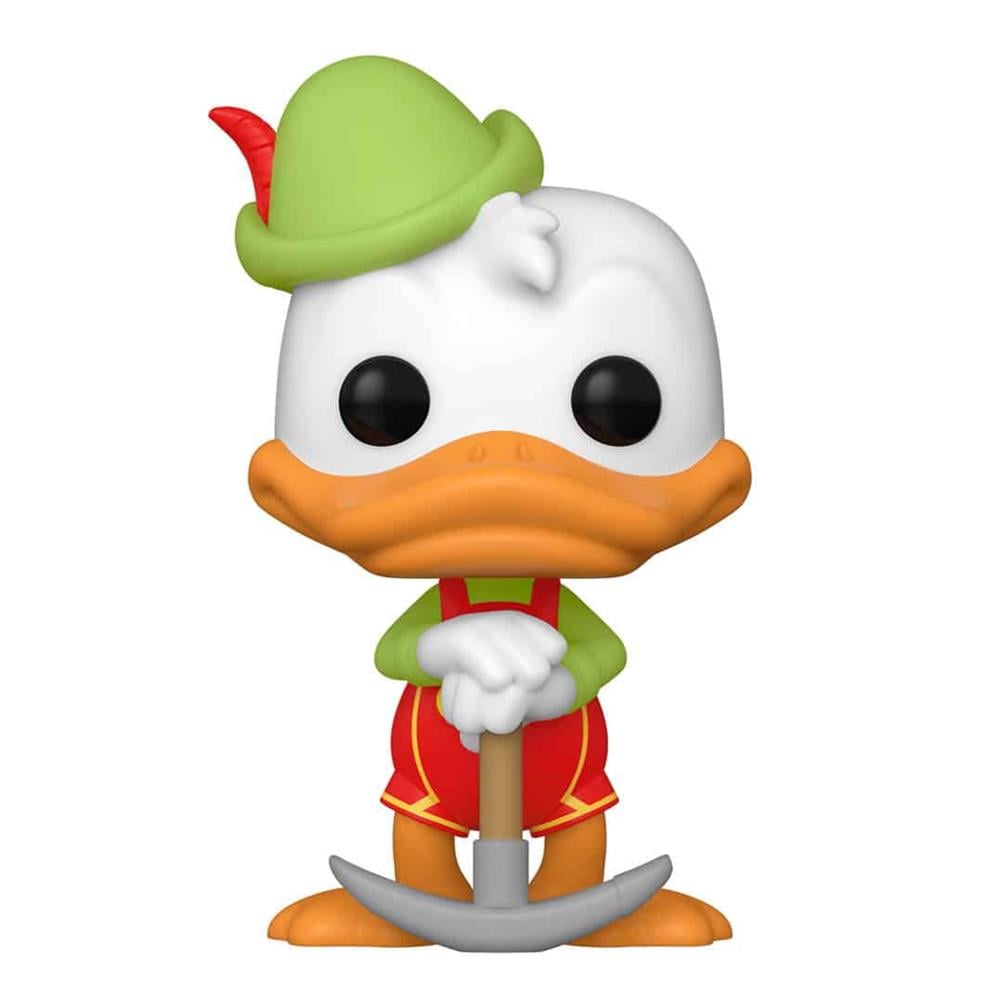 Funko Pop Disney - Disneyland Resort 65Th Anniversary Matterhorn Bobsleds Donald 813 (Donald In Lederhosen)