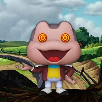 Funko Pop Disney - Disneyland Resort 65Th Anniversary Mr Toad 814 (With Spinning Eyes)