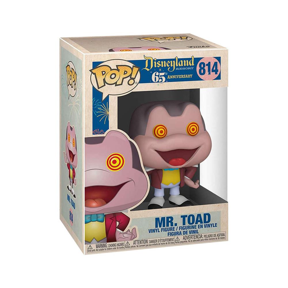 Funko Pop Disney - Disneyland Resort 65Th Anniversary Mr Toad 814 (With Spinning Eyes)