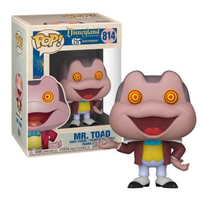 Funko Pop Disney - Disneyland Resort 65Th Anniversary Mr Toad 814 (With Spinning Eyes)