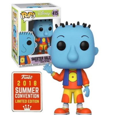 Funko Pop Disney - Doug Skeeter Valentine 415 (Exclusive 2018 Summer Convention 2018) (Vaulted)