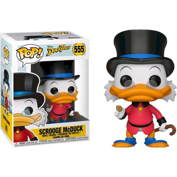 Funko Pop Disney - Ducktales Scrooge Mcduck 555 (Exclusive Entertainment Earth) #3