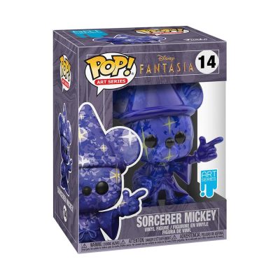 Funko Pop Disney - Fantasia 80Th Anniversary Sorcerer Mickey 14 (Starry Sky) (Art Series)