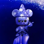 Funko Pop Disney - Fantasia 80Th Anniversary Sorcerer Mickey 14 (Starry Sky) (Art Series)