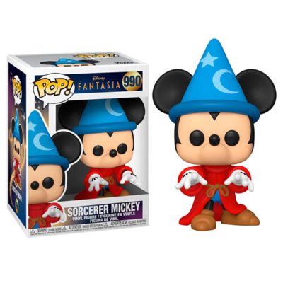 Funko Pop Disney - Fantasia 80Th Anniversary Sorcerer Mickey 990