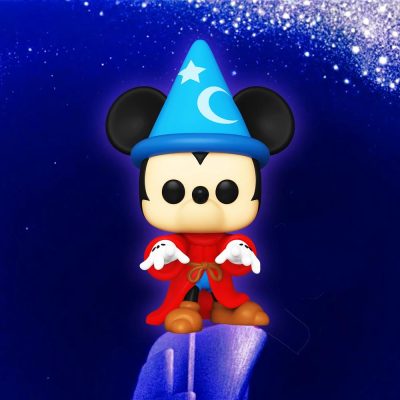 Funko Pop Disney - Fantasia 80Th Anniversary Sorcerer Mickey 990