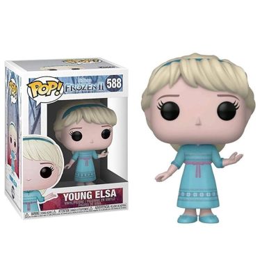 Funko Pop Disney - Frozen 2 Young Elsa 588