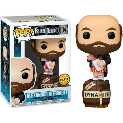 Funko Pop Disney - Haunted Mansion Alexander Nitrokoff 804 (Chase) (Dynamite)
