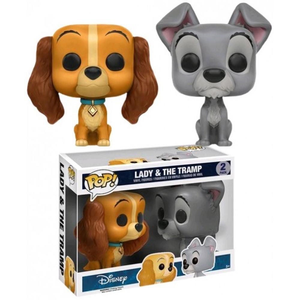 Funko Pop Disney - Lady & The Tramp 2 Pack (Special Edition) #1
