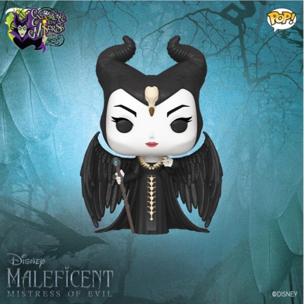 Funko Pop Disney - Maleficent Mistress Of Evil Maleficent 627
