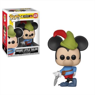 Funko Pop Disney - Mickey The True Original 90 Years Brave Little Tailor 429