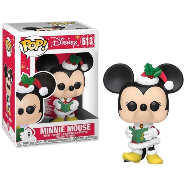 Funko Pop Disney - Minnie Mouse 613 (Holiday)