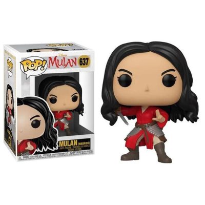 Funko Pop Disney - Mulan 637 (Warrior) (Live Action) #1